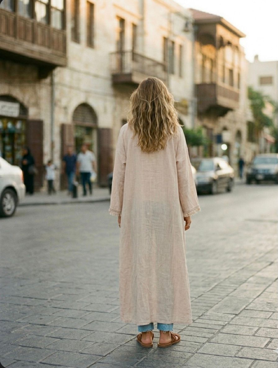 Frill Beige