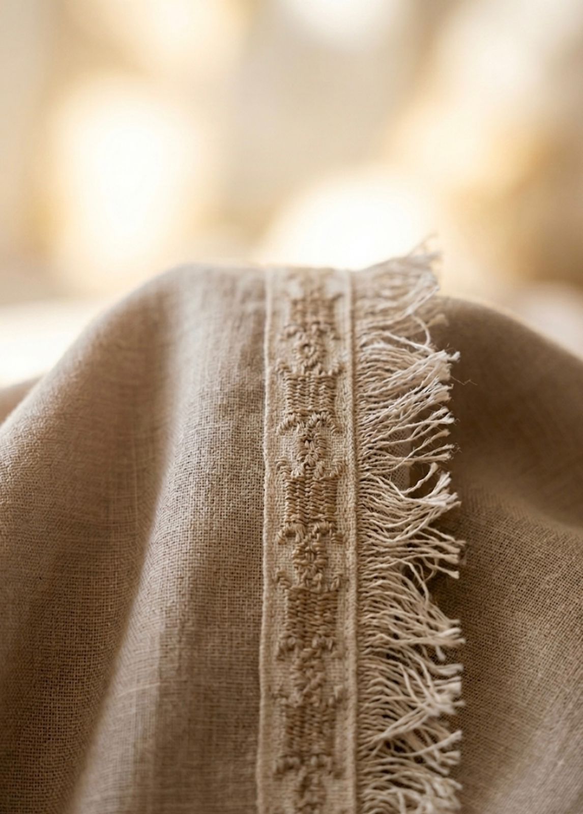 Frill Beige