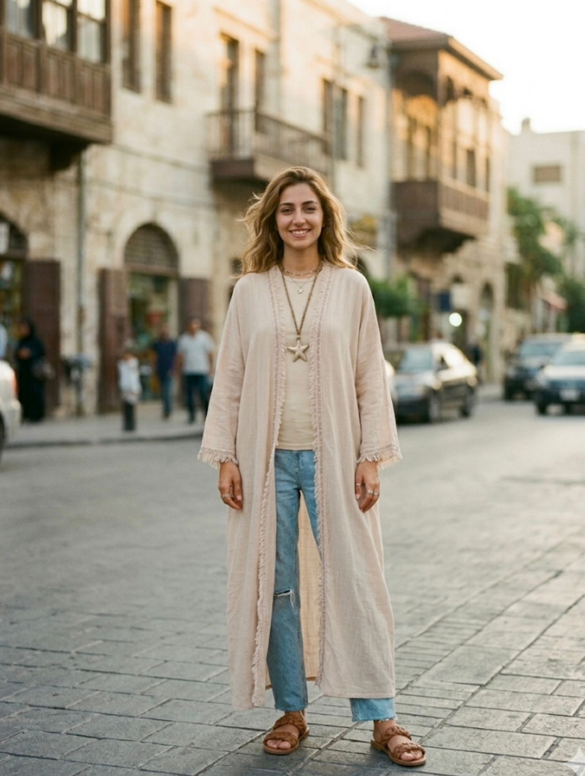 Frill Beige
