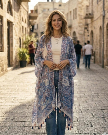 Maha Paisley Blue