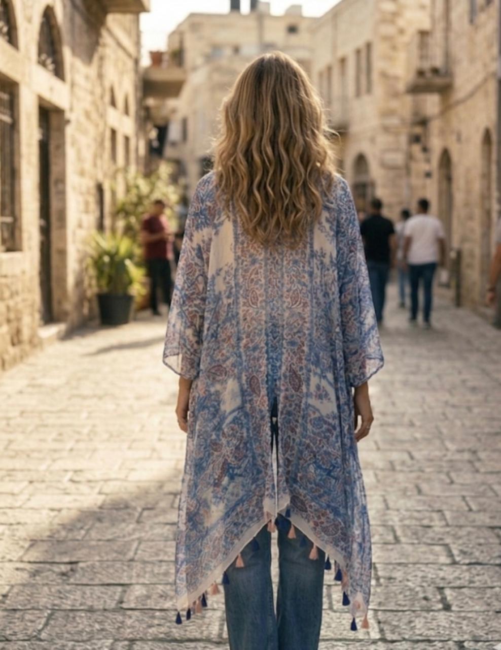 Maha Paisley Blue