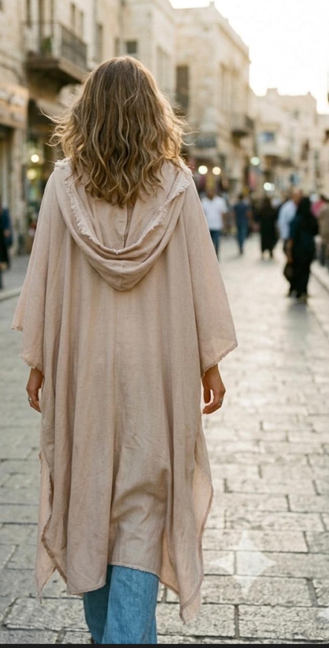 Hoodie Beige